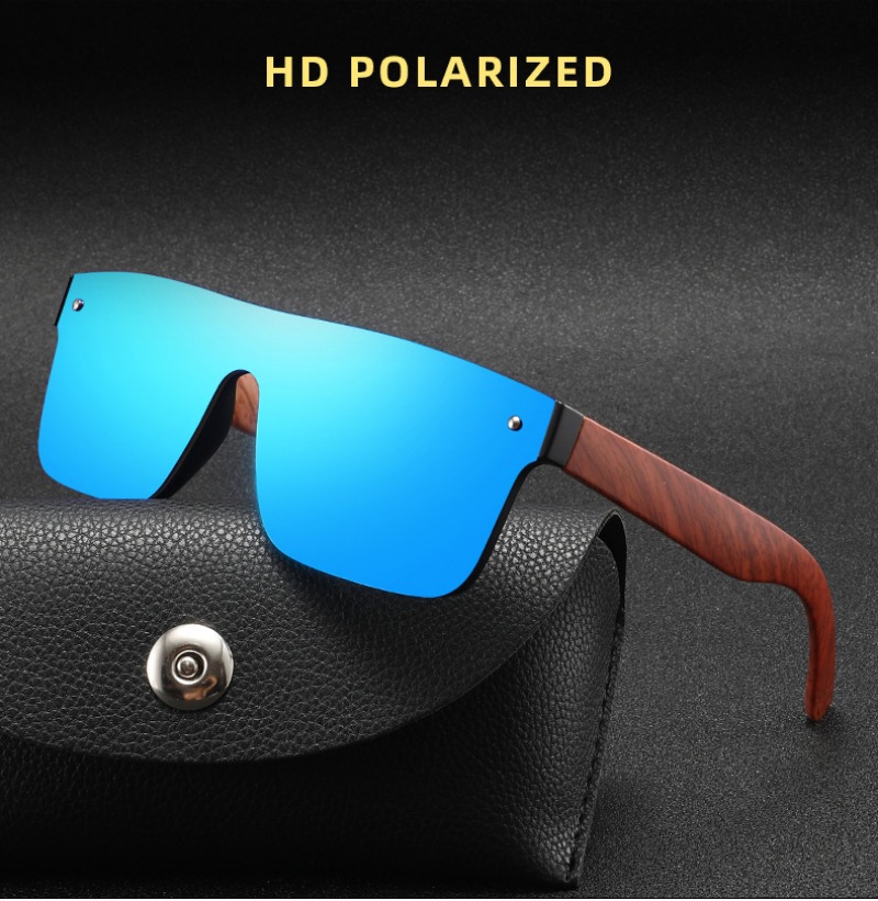 Sunglasses Polarized Men - Мужские поляризованные солнцезащитные очки для активного