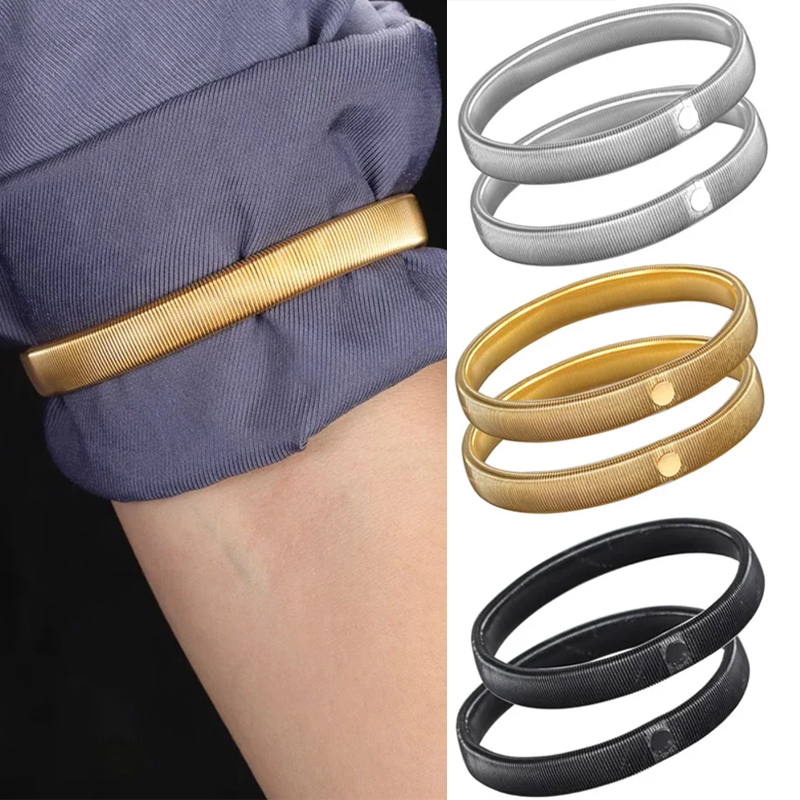 Men'S Accessories Holder - 2 шт. эластичных держателей для рукавов