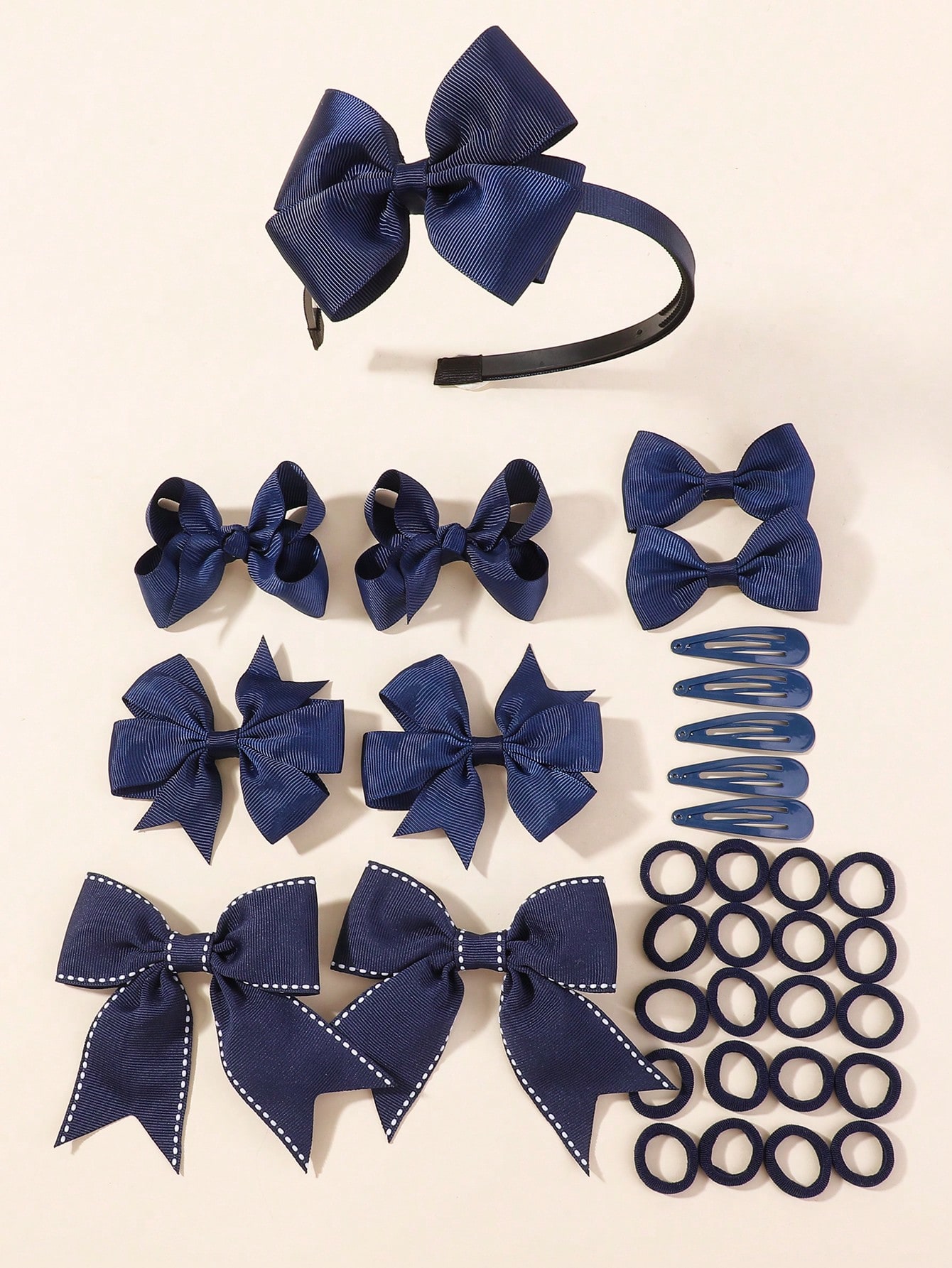 Tie Clip Set - 34 шт./набор. Новые модные многослойные повязки