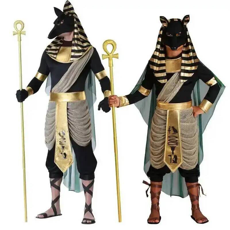 Men Accessories Egypt - Египетский костюм для мужчин, взрослый, карнавальный,