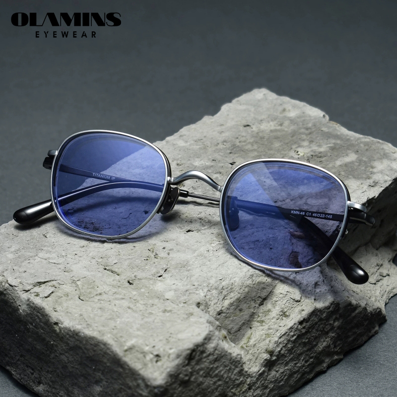 Sunglasses Polarized Men - Очки Olamins Ultralight из чистого титана
