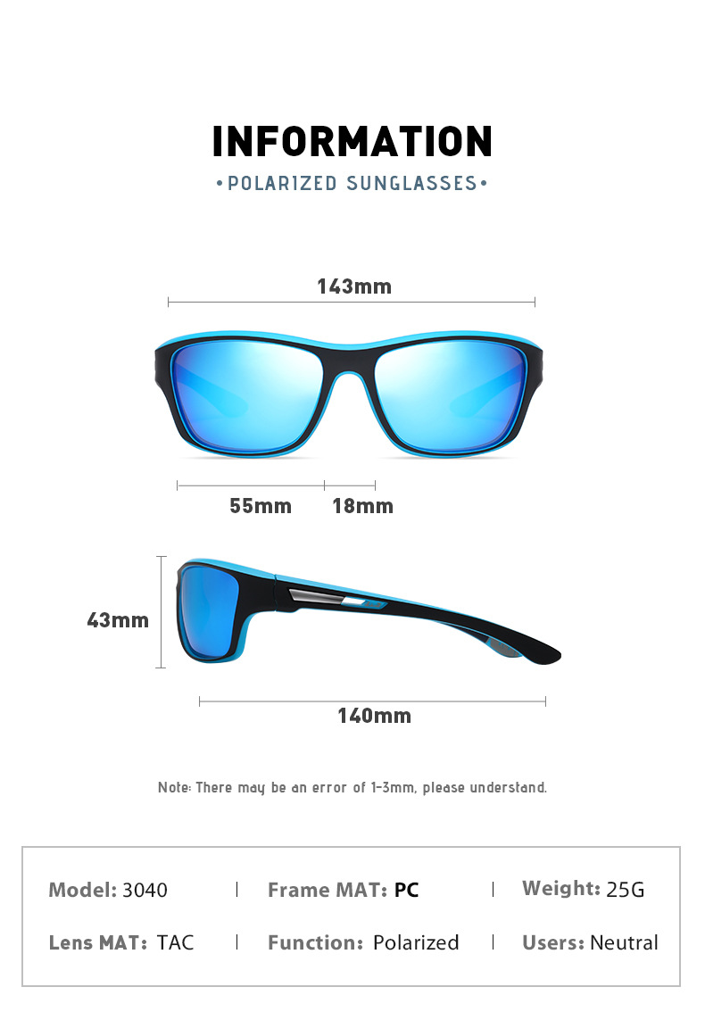 Sunglasses Polarized Men - Мужские велосипедные активные спортивные поляризационные солнцезащитные