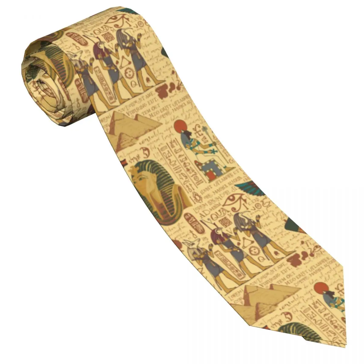 Men Accessories Egypt - Повседневный узкий галстук в стиле древнего