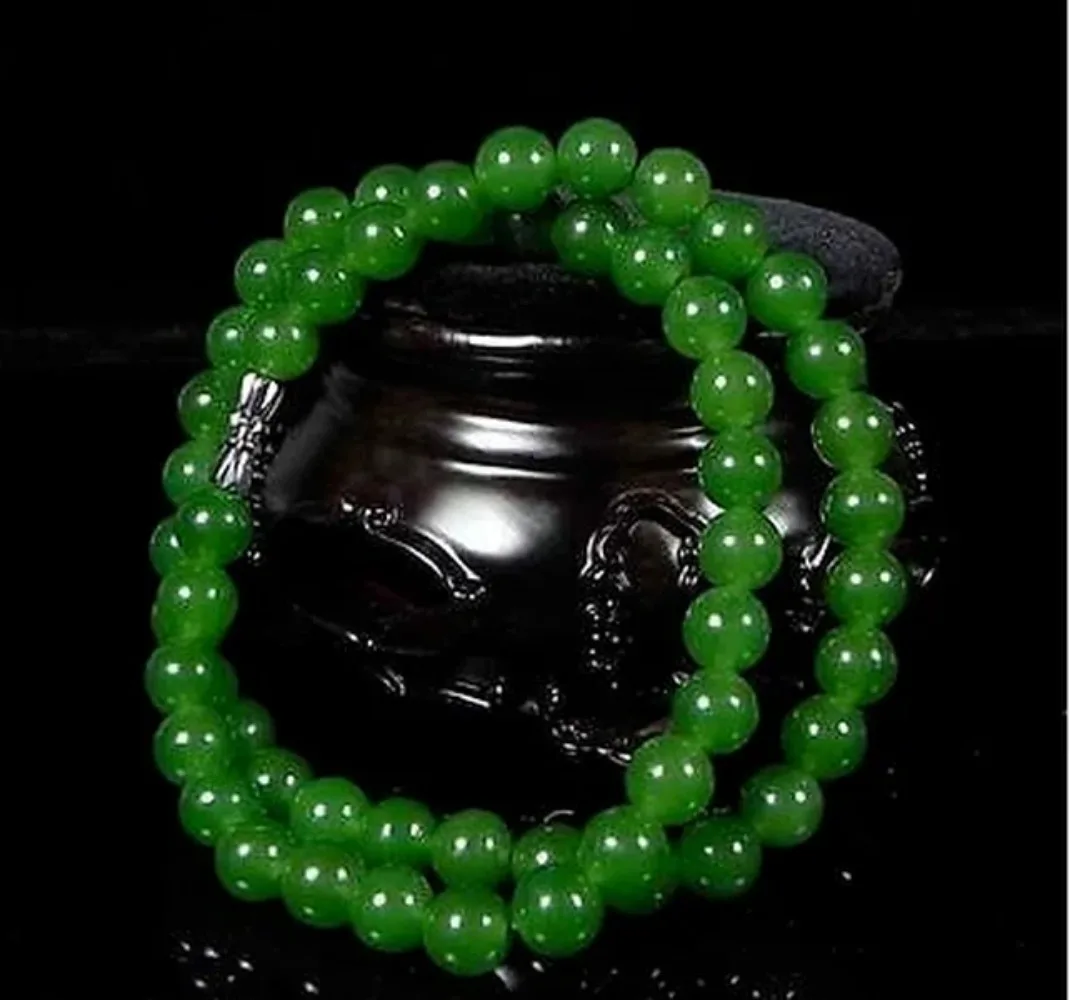 Натуральные зеленые бусины, ож – обзор и цена Men'S Mens Accessories