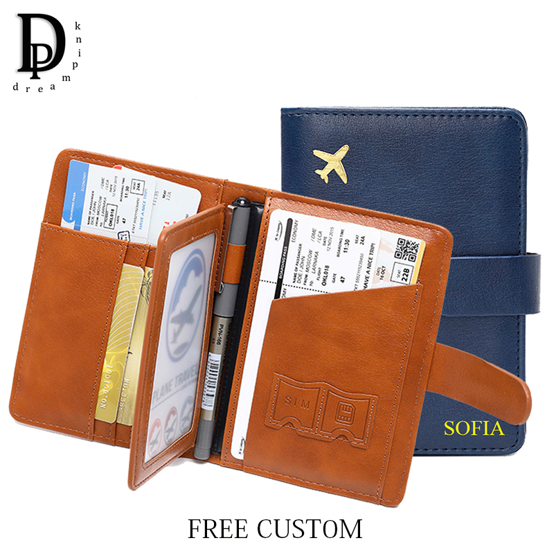 Дорожный кошелек для паспорта  – обзор и цена Men'S Accessories Holder