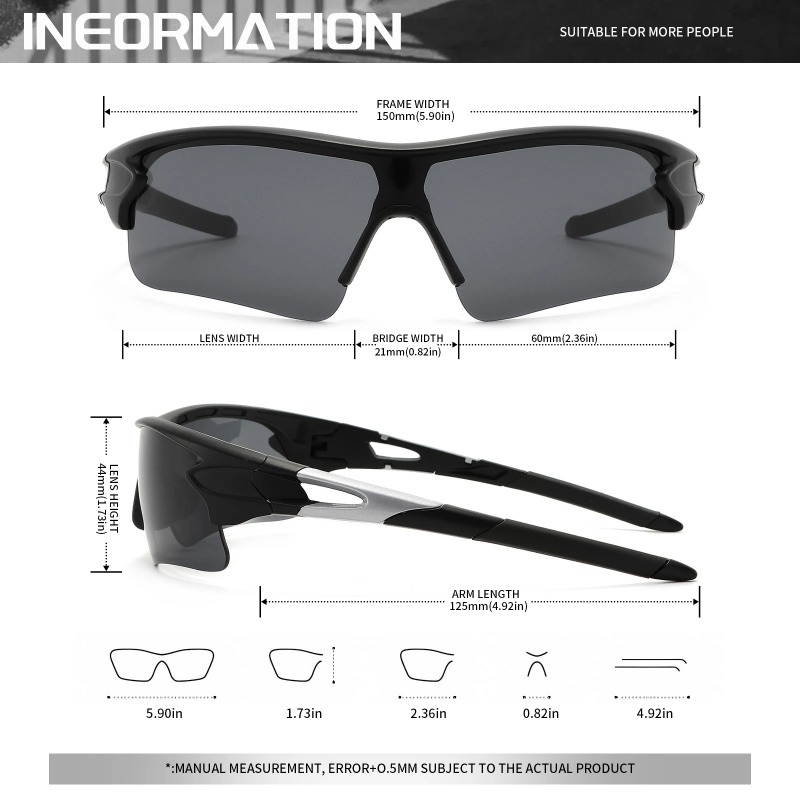 Унисекс профессиональные поляр – обзор и цена Sunglasses Polarized Men