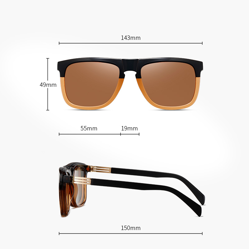 Солнцезащитные очки на клипсе, – обзор и цена Sunglasses Polarized Men