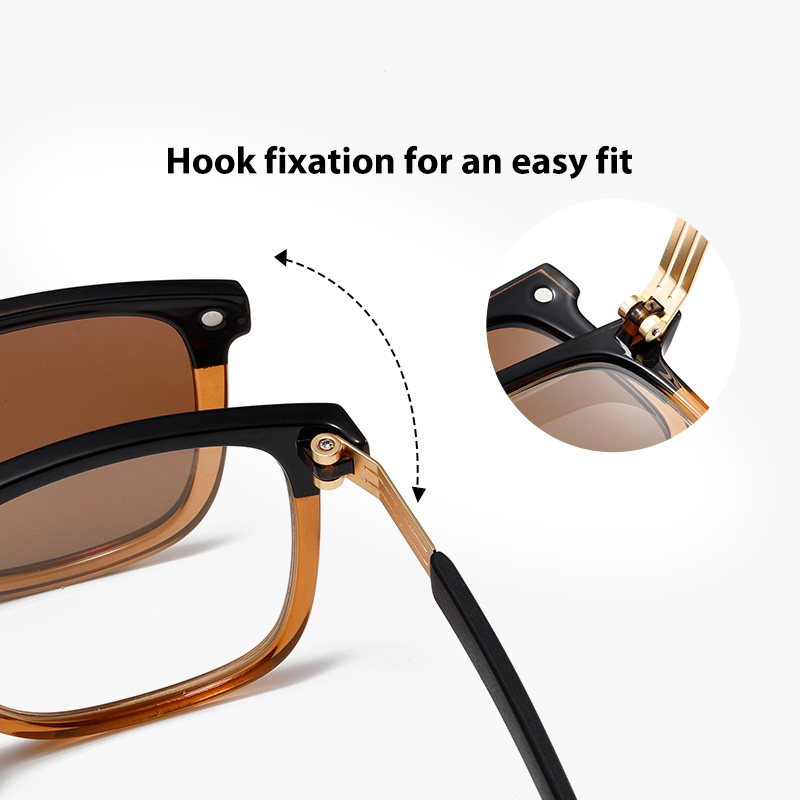 Солнцезащитные очки на клипсе, – обзор и цена Sunglasses Polarized Men