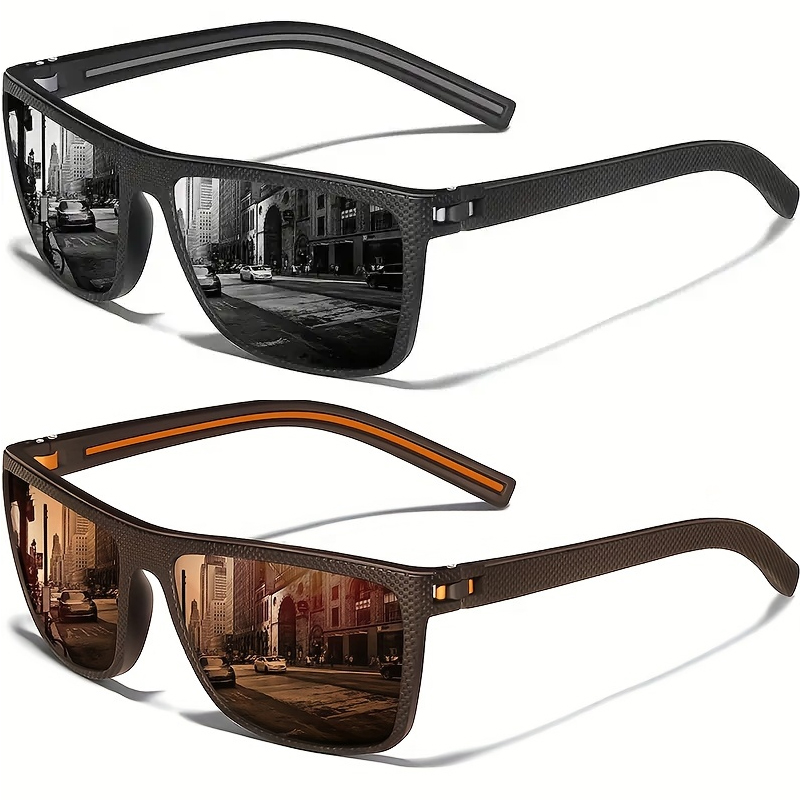 Квадратные спортивные солнцеза – обзор и цена Sunglasses Polarized Men