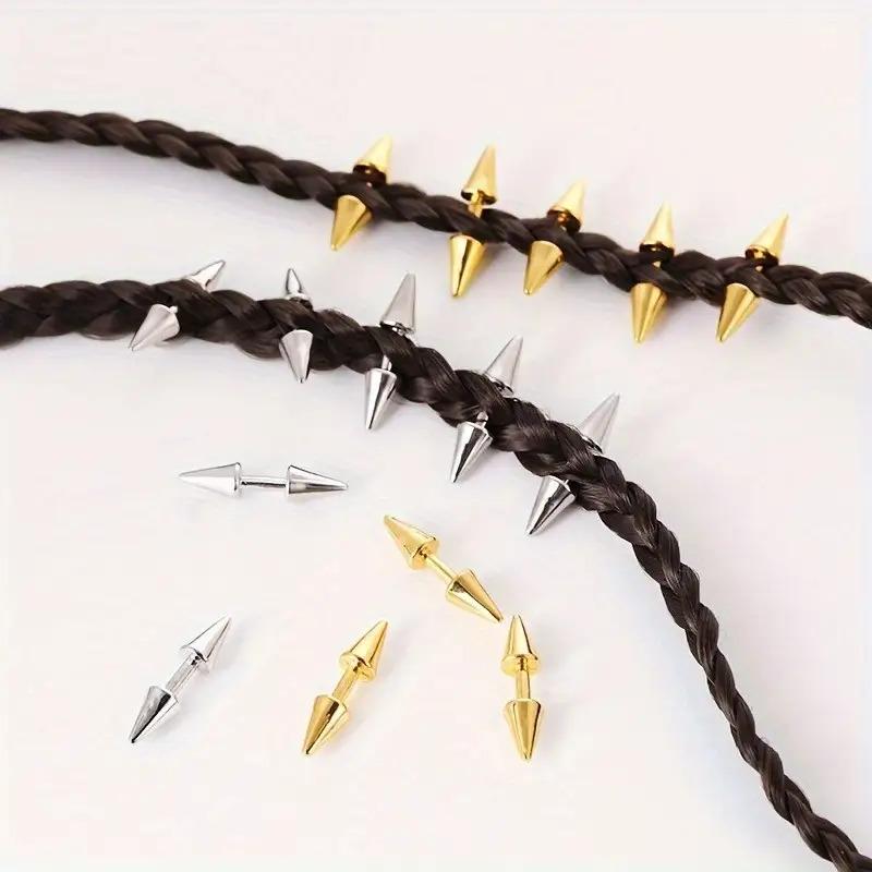 5pcs Set Spiked клипы для воло – обзор и цена Tie Clip Set