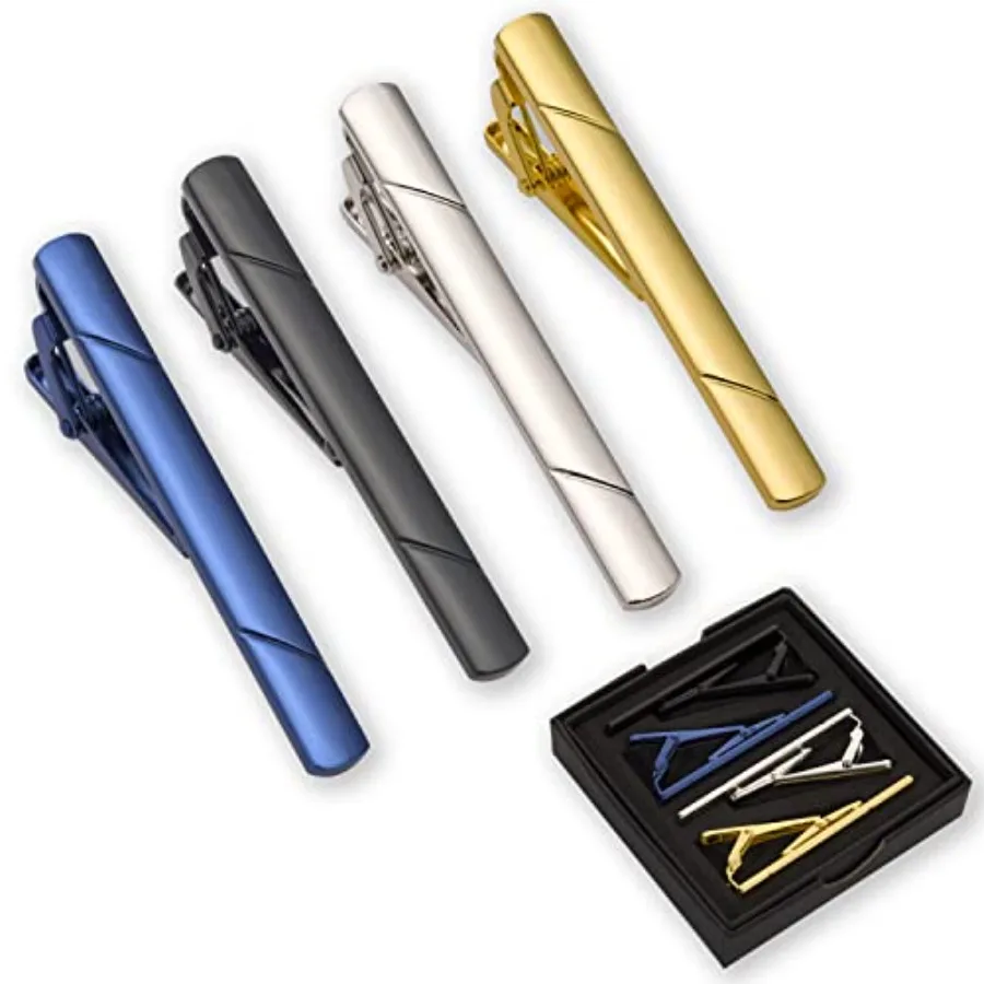 Набор из 4 зажимов для галстук – обзор и цена Men Accessories For Gift