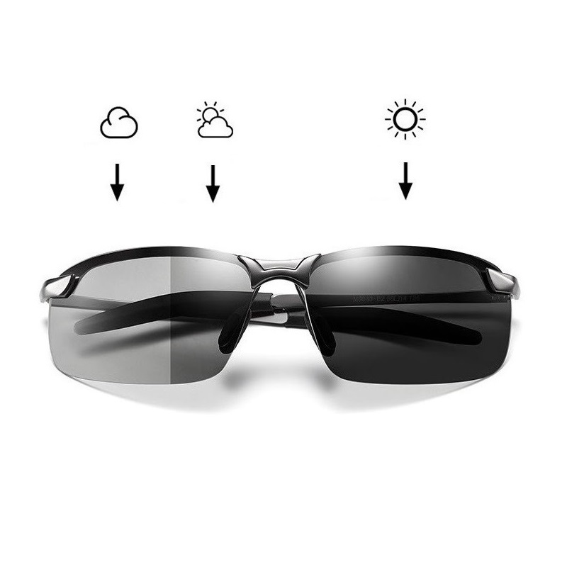 Классические фотохромные солнц – обзор и цена Sunglasses Polarized Men