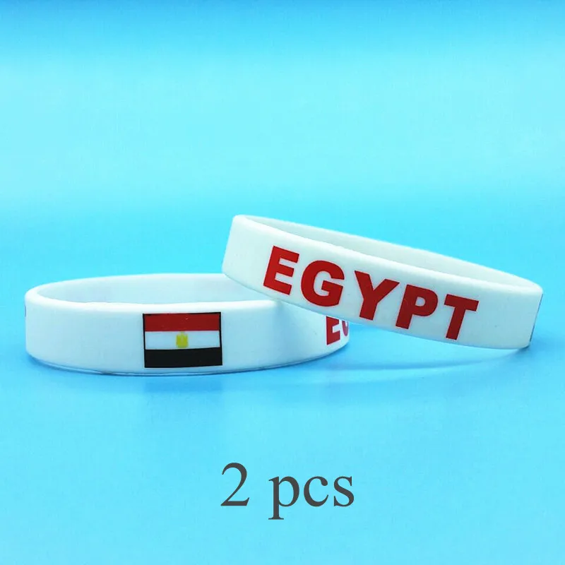 2 шт., силиконовые браслеты в  – обзор и цена Men Accessories Egypt